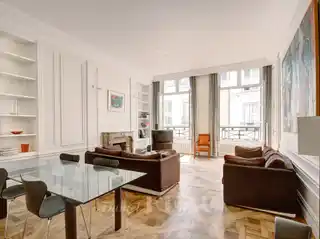 Historic Parisian Elegance with Grand Ceilings