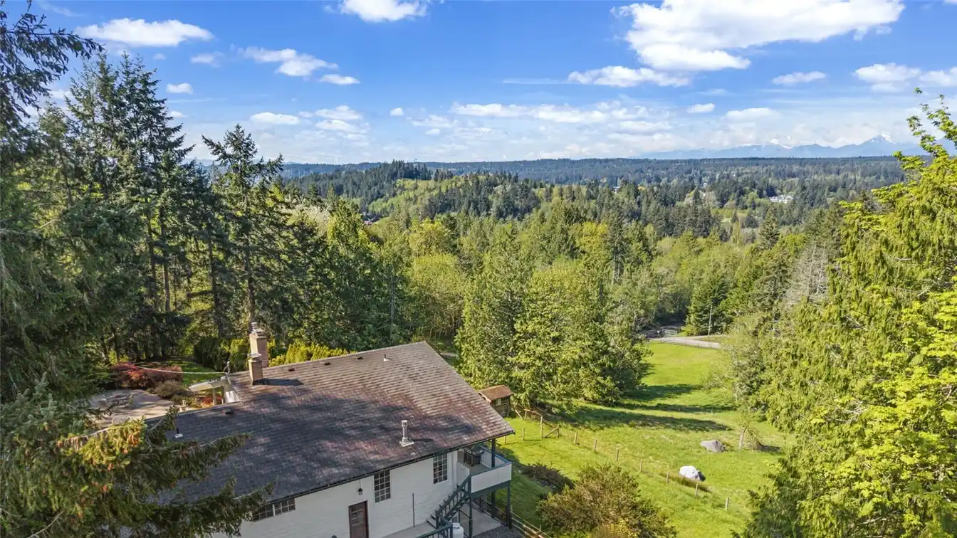 Five Acres with Amazing Views