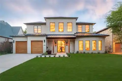 Stunningly Re-imagined Transitional Modern
