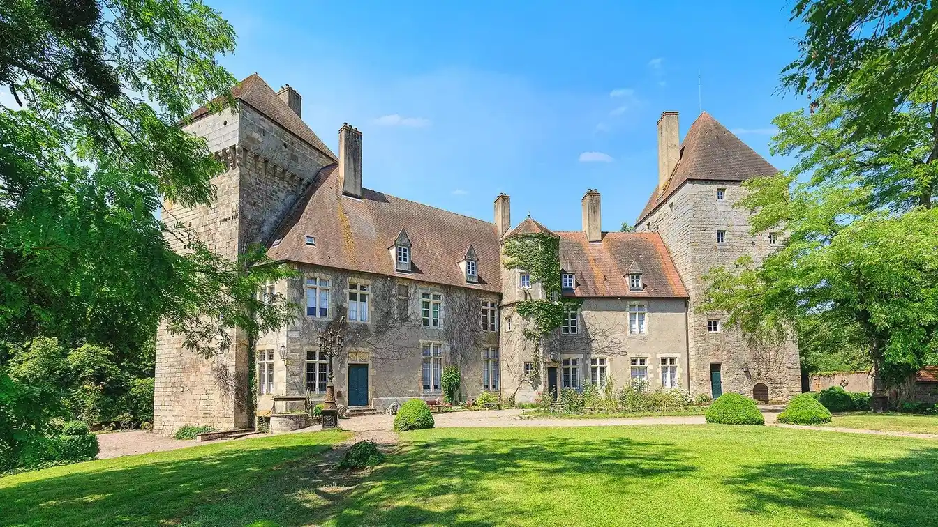 One of the Oldest Castles in France