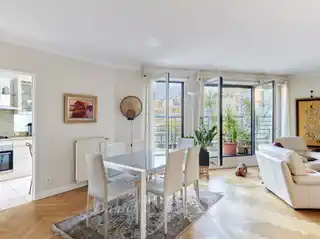 Lovely Apartment with a Peaceful Open View