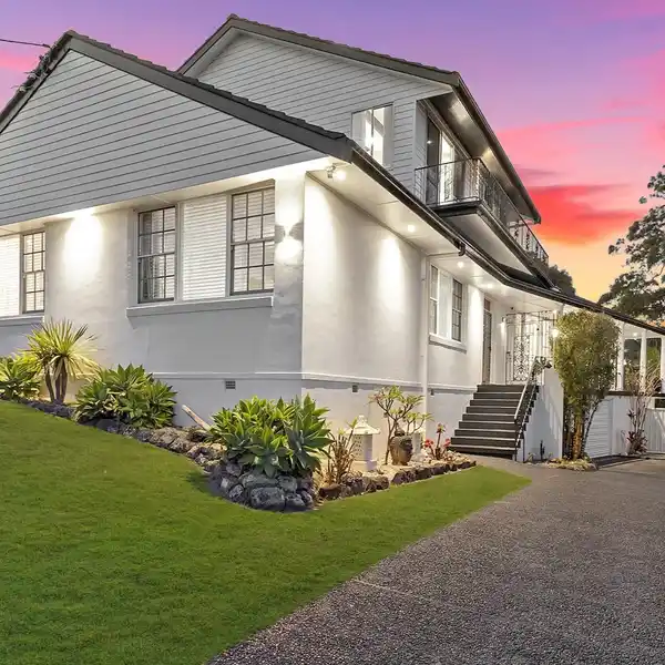 THOUGHTFULLY DESIGNED RETREAT