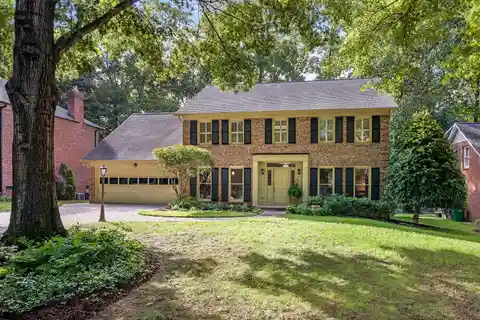 Special Brick Traditional Home