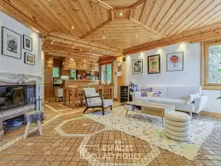 Contemporary Villa on Lake Annecy