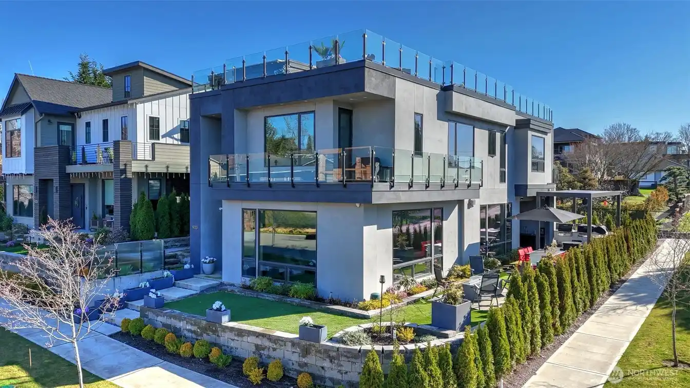 Exceptional Builder's Own Home