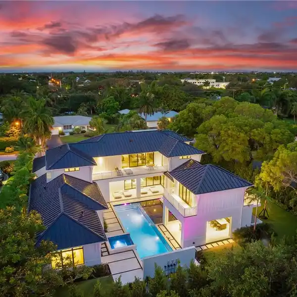 SPECTACULAR NEW CONSTRUCTION ON A PREMIUM CORNER LOT