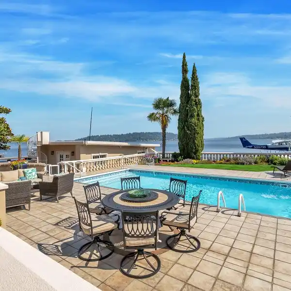 CUSTOM HAWAIIAN PARADISE ON LAKE WASHINGTON