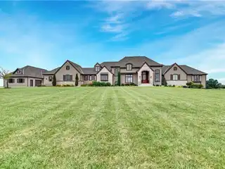 Rare Overland Park Estate Overlooking the Arboretum