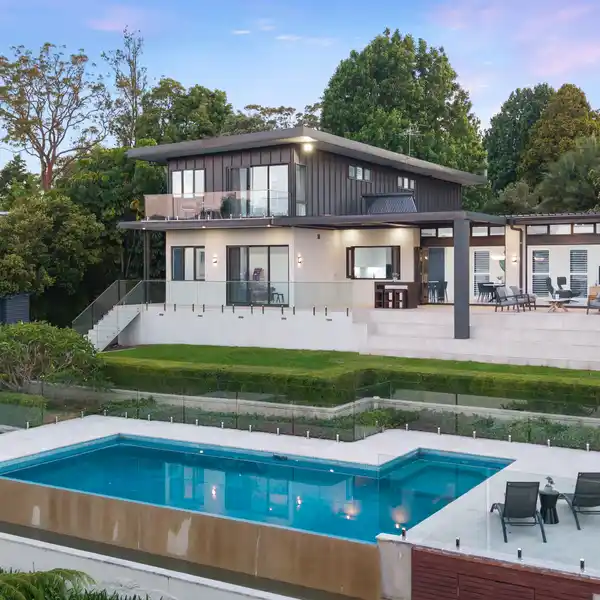 CAPTIVATING CONTEMPORARY DESIGN SANCTUARY