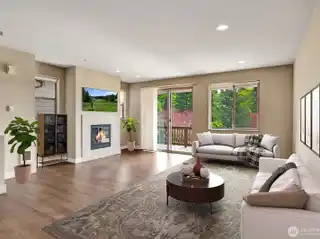 Elegant Boren Creek Townhome