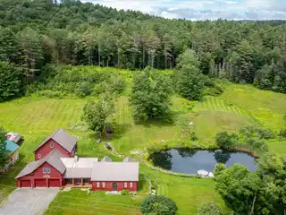 Exquisitely Renovated 1834 Farmhouse