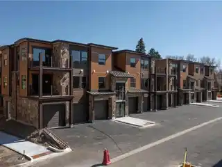 Riverfront Unit with Ptarmigan Mountain Views