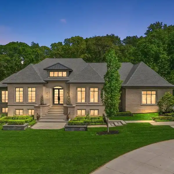 EXQUISITE CUSTOM HOME ON OVER THREE ACRES