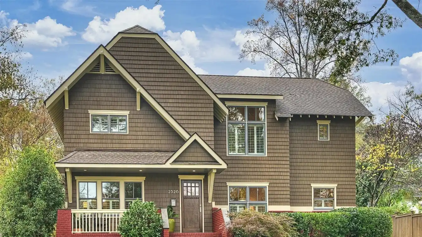 Timeless Craftsman Exterior with Thoughtful Updates Throughout