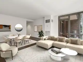 Contemporary Living in Coveted One Charles