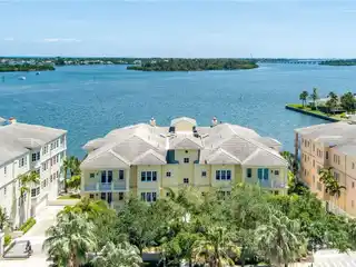 Luxury Single Level Condo with Magnificent Water Views