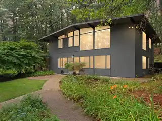 Mid-Century Contemporary Home