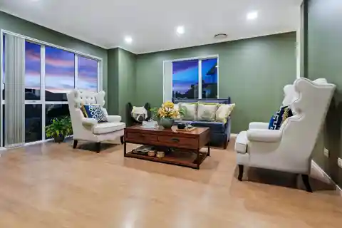 Beautifully Crafted Two-Level Residence