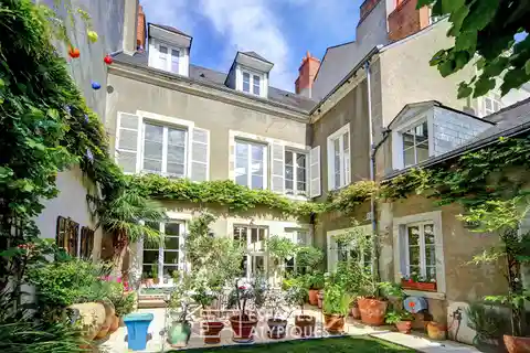 Refined Sanctuary with Walled Garden Retreat