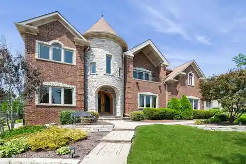 Spacious Custom Traditional Home