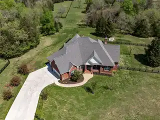 Private Custom Home on Five Fenced Acres