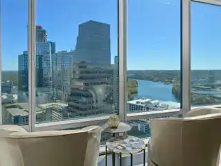Stunning Southeast Corner Residence at the Austonian