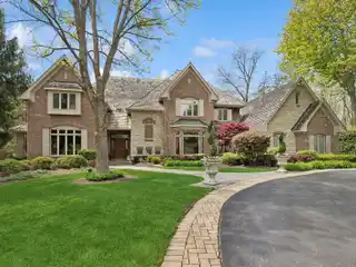 Spectacular Lake Forest Estate with Entertainer’s Dream