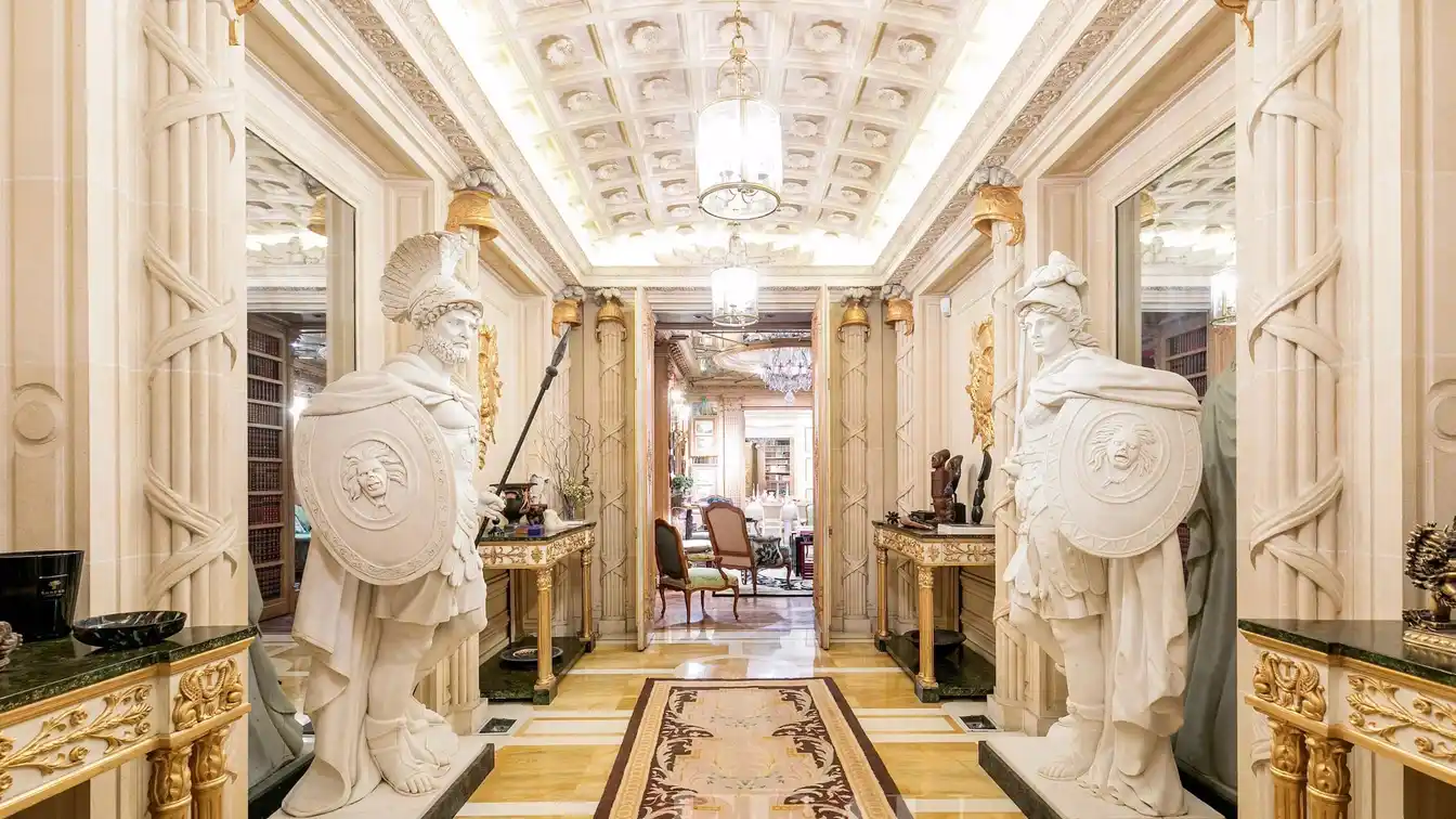 Exquisitely Detailed Ornate Luxury Home