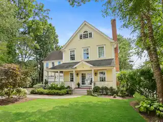 Beautifully Scaled Colonial Home