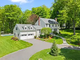 Serene Colonial Style Home on over Five Acres