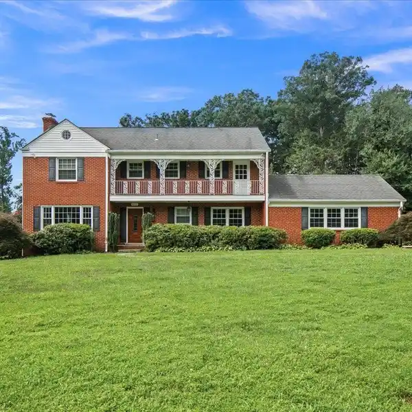 SPACIOUS COLONIAL WITH A NEW ORLEANS FLAIR