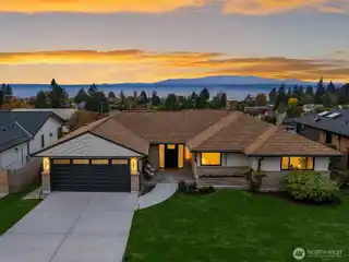 Mid-Century Gem with Panoramic Puget Sound Views