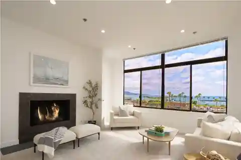 Rare Penthouse Condo with Panoramic Ocean and Harbor Views