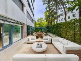 Luxury Apartment Blending Tranquility and Convenience