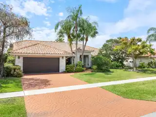 West Boca Raton Gated Community Rancher