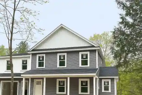 Nearly Completed Modern Home in North Yarmouth