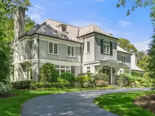 Stately and Stylish Colonial in Peirce Estates