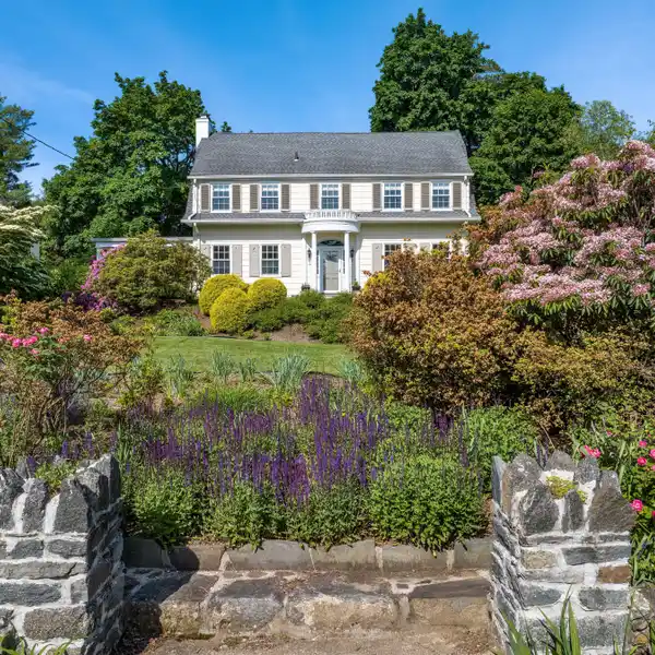 TIMELESS CENTER HALL COLONIAL