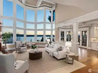 Architectural Masterpiece with Sweeping Lake Views