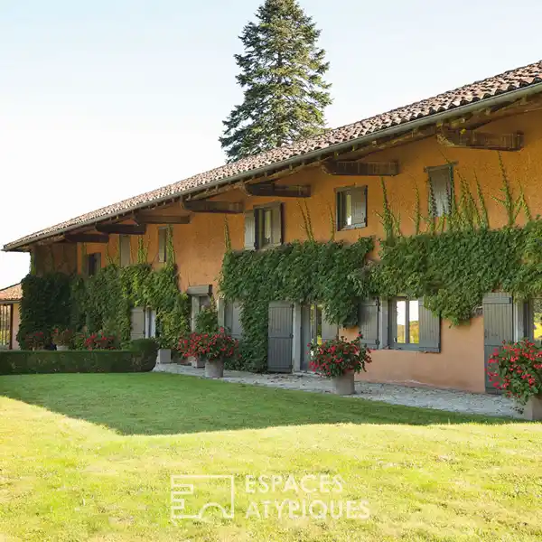 CHARACTER HOME IN A BUCOLIC SETTING