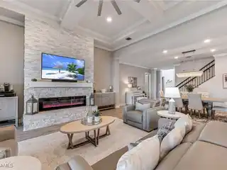 Rarely Available Home in Desirable Corkscrew Shores