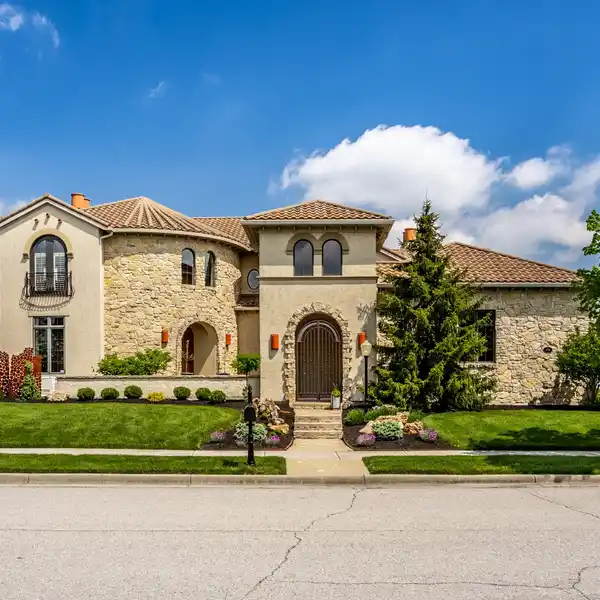 EXCEPTIONAL CUSTOM SPANISH-STYLE HOME