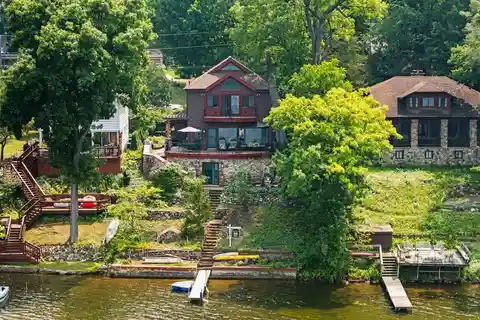 Rare North Lake Craftsman Cottage