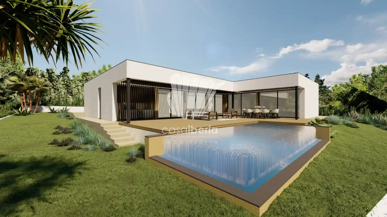 New Contemporary Villa in Prime Location