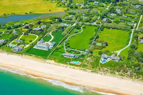 Prime East Hampton Oceanfront Compound for Lease