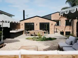 Completely Transformed Beach House