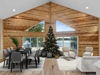 Spacious Lakefront Home with Bonus Loft Room