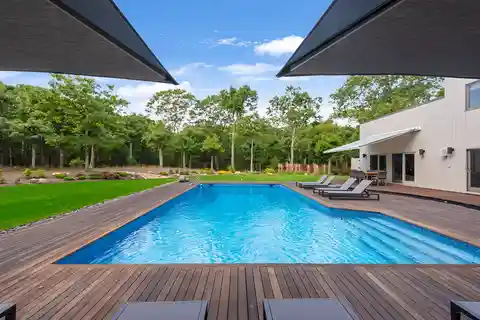 Stylish Three Bedroom Rental on Three Private Acres