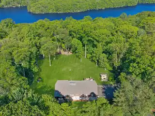 Mid-Century Classic with Spectacular Water Views