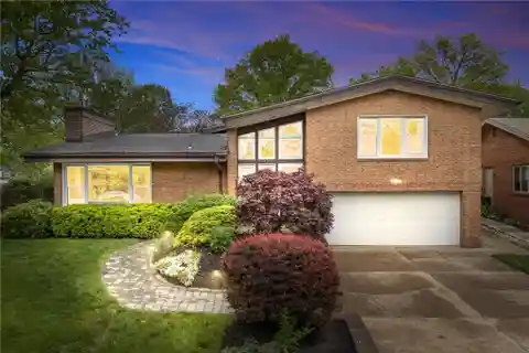 Thoughtfully Updated Brick Home on a Quiet Cul-de-sac